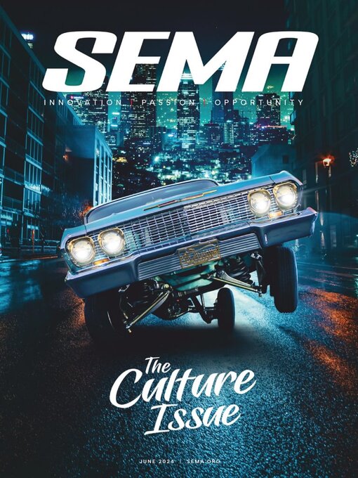 Title details for SEMA Magazine by SEMA - Available